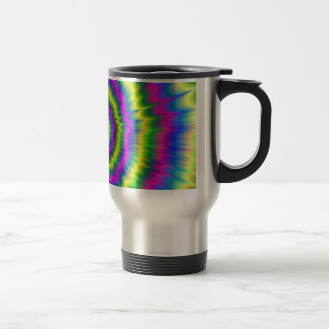 Tasse Neon Explosion (Rechts)