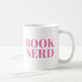 Tasse Nerd buchen | Niedlich Book Lover Slogan Tas