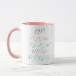 Tasse "Neue Mercies Pastel"