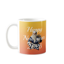 Tasse Neujahrsparty 
