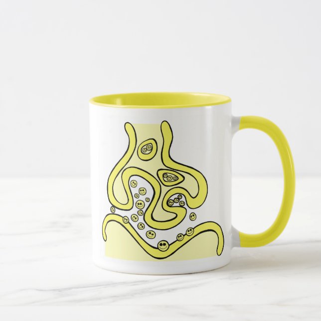 Tasse Neurotransmitter (Rechts)