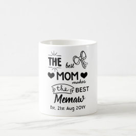 TASSE NEW Memaw - Personalisiert für Oma, Gigi