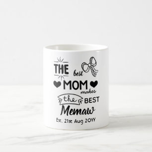 TASSE NEW Memaw - Personalisiert für Oma, Gigi