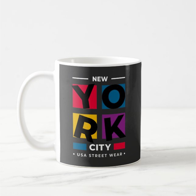 Tasse New York Design (Links)