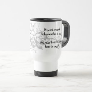 Tasse "Nicht genug"
