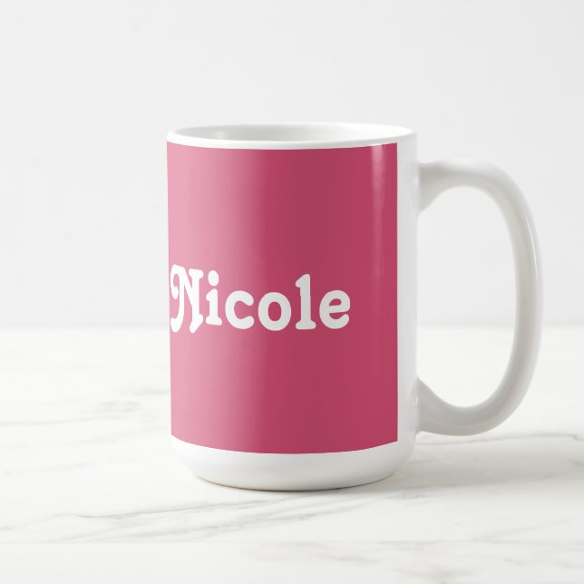Tasse Nicole (Rechts)