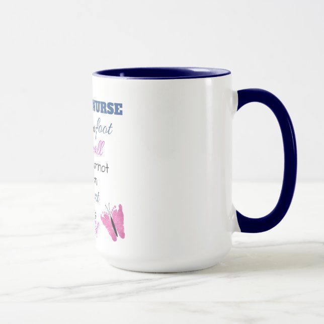 Tasse "NICU NURSE" (Rechts)