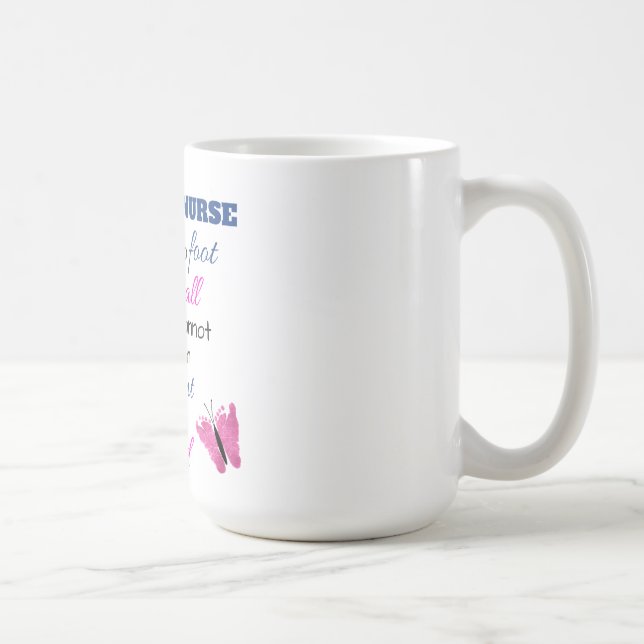 Tasse "NICU NURSE" (Rechts)