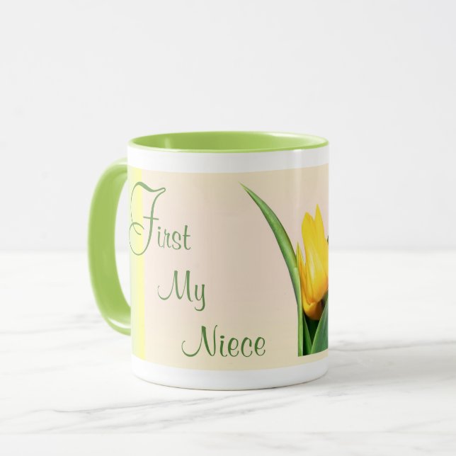 Tasse Niece - First and Forever (Vorderseite Links)