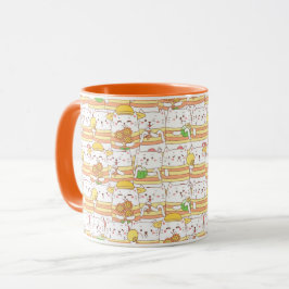Tasse niedlich Katzen