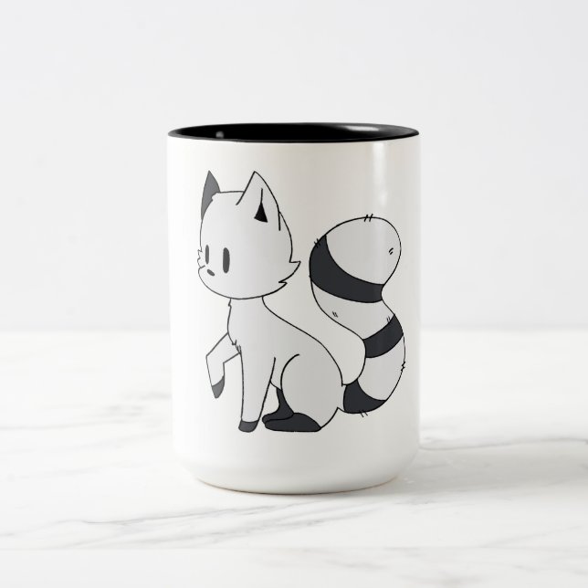 Tasse niedliches CatMIX Tier (Mittel)