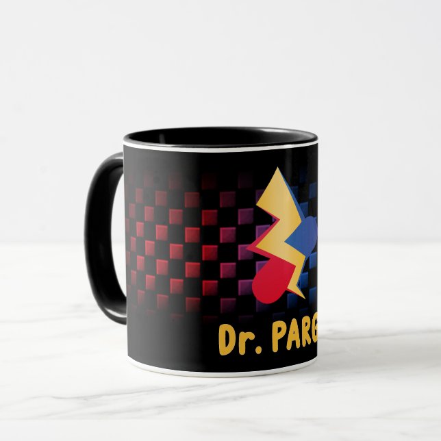 Tasse Noir Dr. Pargo (Vorderseite Links)