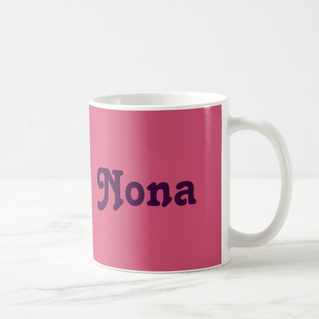 Tasse Nona (Rechts)