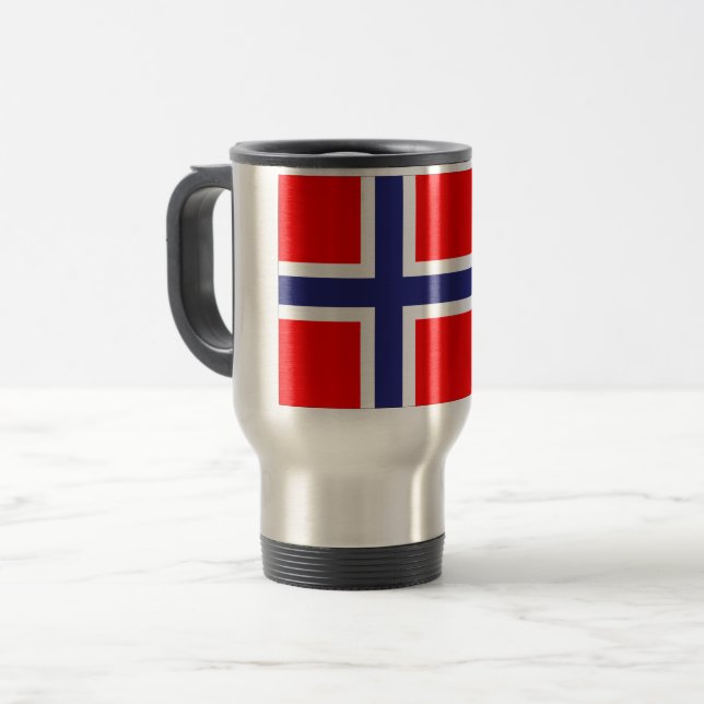 Tasse Norwegen (Vorderseite Links)