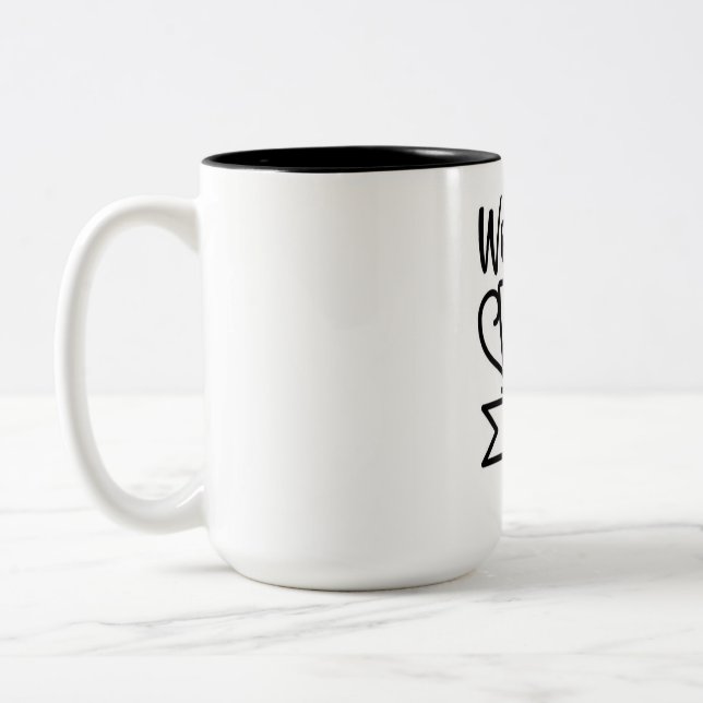Tasse Nr. 1 (Links)