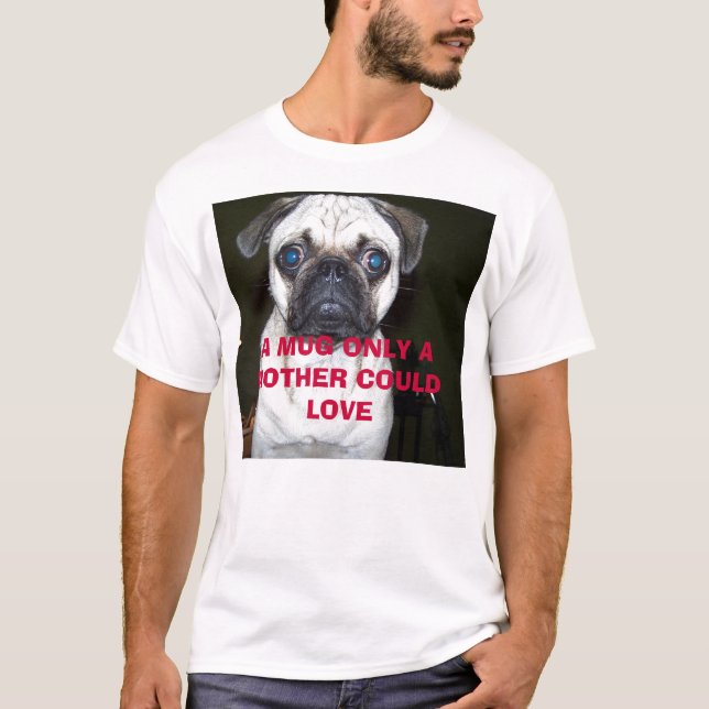 TASSE NUR EINE MUTTER KÖNNTE LIEBE T-Shirt (Vorderseite)