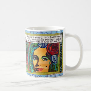 TASSE. NUR WEIL ICH WEISS, DASS ICH MEHR SCHAFFEN TASSE