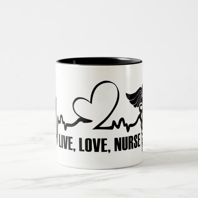 Tasse "NURSE" (Mittel)