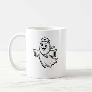 Tasse Nurse Halloween Spaß