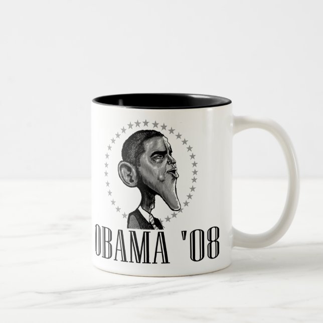 Tasse Obama '08 (Rechts)