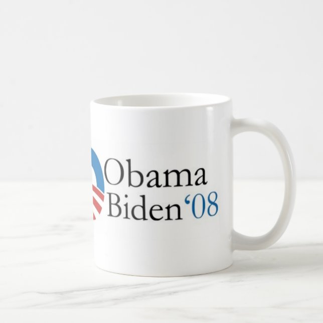 Tasse Obama Biden '08 (Rechts)