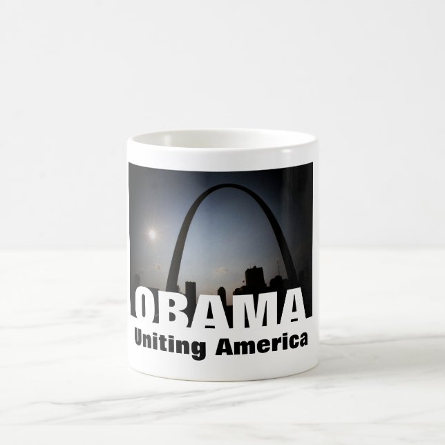 Tasse OBAMA (Bogen) (Mittel)