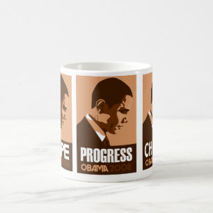 Tasse Obama Brown