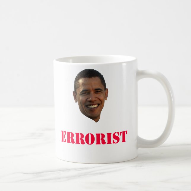 Tasse Obama Errorist (Rechts)
