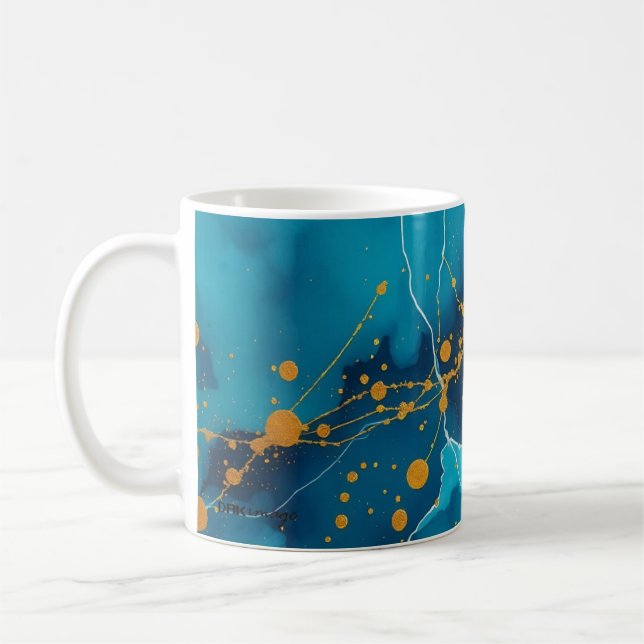 Tasse "Ocean Splash" von DAKiimage (Links)