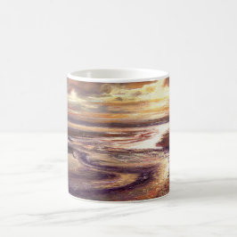 Tasse "Ocean Sunset Swirl"
