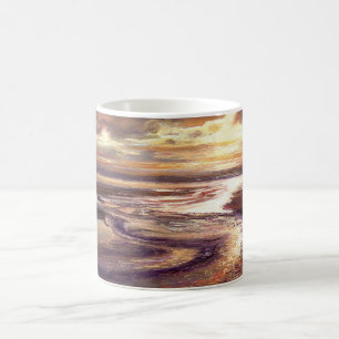 Tasse "Ocean Sunset Swirl"
