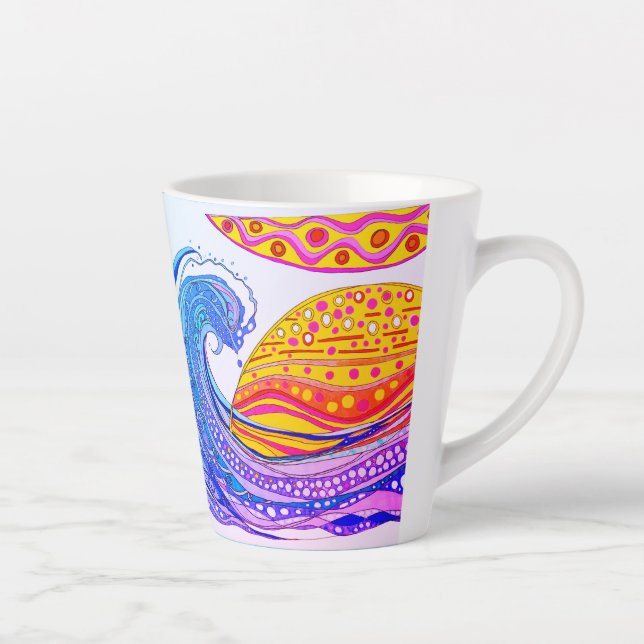 Tasse "OCEANS SUNRISE" (Rechts)