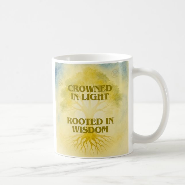 Tasse oder Becher - Ehrung des Älterwerdens (Rechts)
