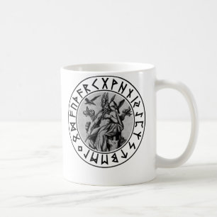 Tasse Odin Schild