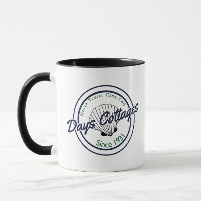 Tasse offizieller Tage Hütten (Links)