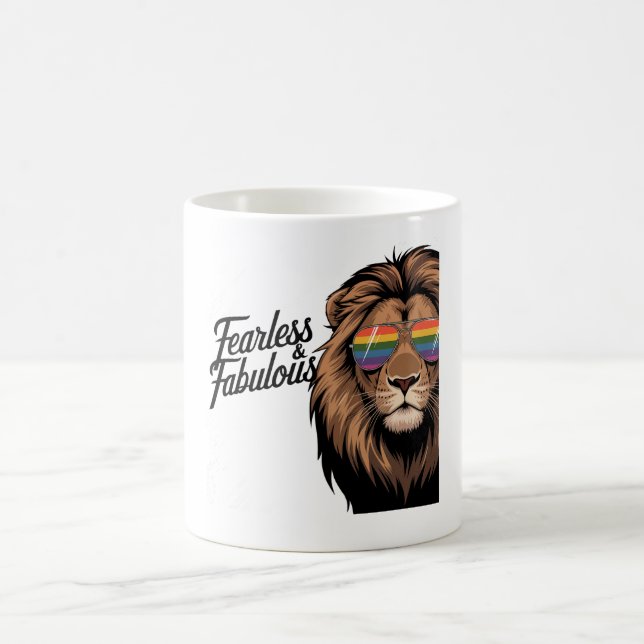 Tasse ohne Furcht und Fabulous Pride (Mittel)