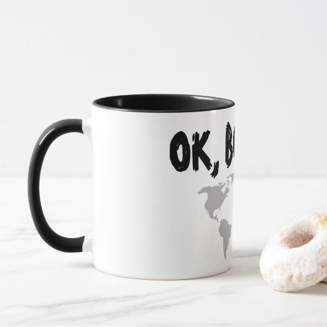 Tasse OK Boomer Meme (Mit Donut)