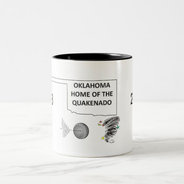 Tasse Oklahomas Quakenado (Mittel)