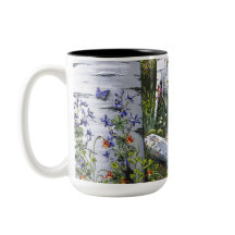 Tasse "Old Aspen Grove"