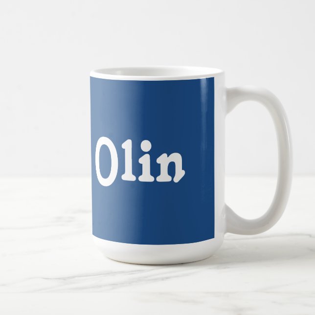 Tasse Olin (Rechts)