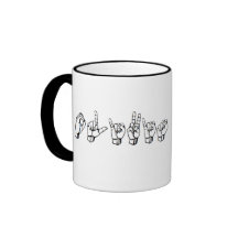 Tasse Olivia ASL