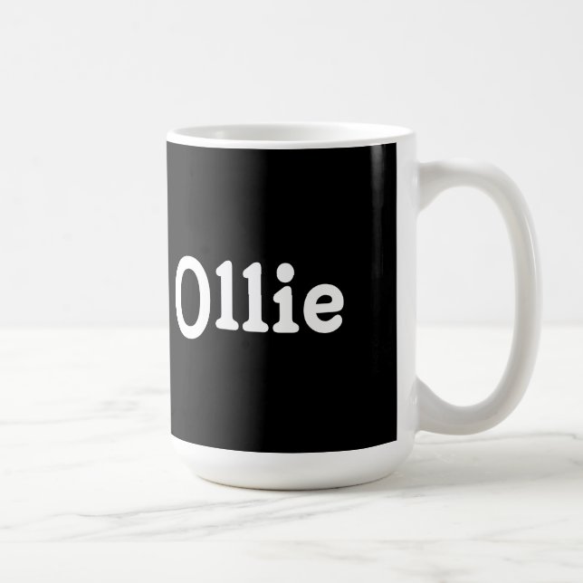 Tasse Ollie (Rechts)