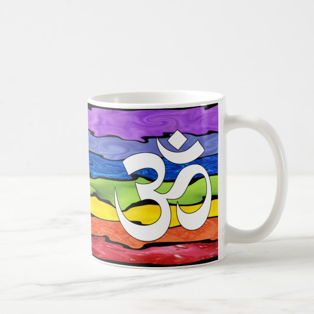Tasse OM Chakra (Rechts)