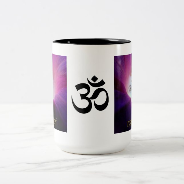 Tasse OM Krishna Namaste (Mittel)