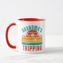 Tasse - Oma's Tripping Tasse