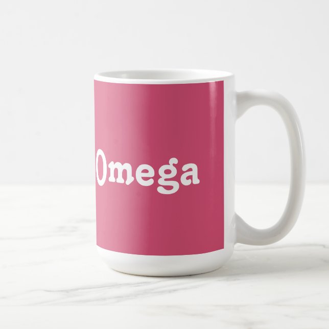 Tasse Omega (Rechts)