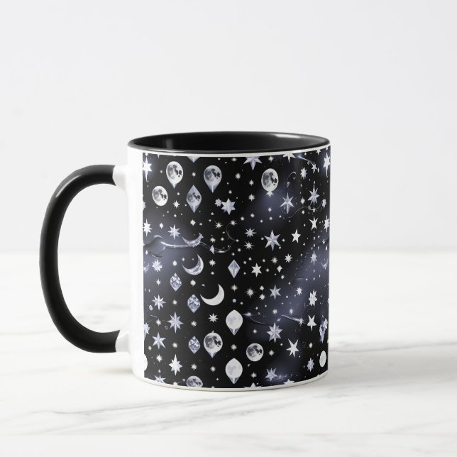 Tasse - Onyx Celestial Moon (Links)
