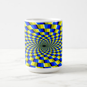 Tasse/optische Illusion Kaffeetasse