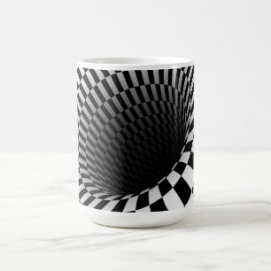 Tasse/optische Illusion Tasse