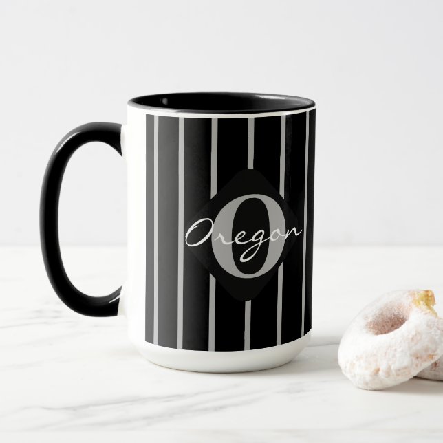 Tasse Oregon (Mit Donut)